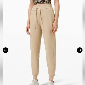 NWOT LULULEMON Scuba High-Rise Joggers Full Length - Trench